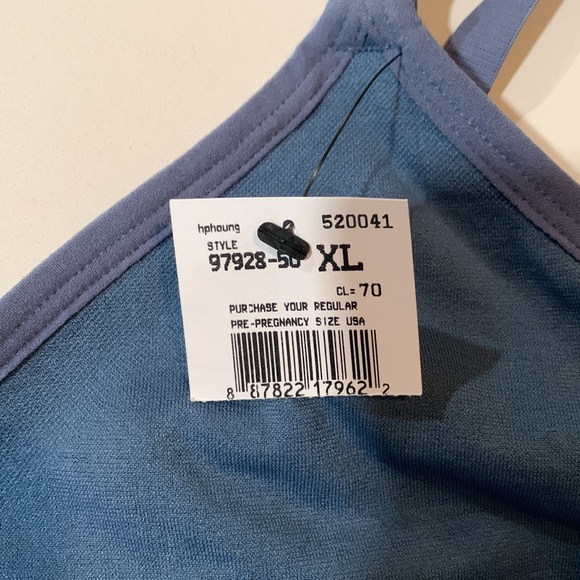 NWT Motherhood nursing bra NWT - Picture 4 of 4